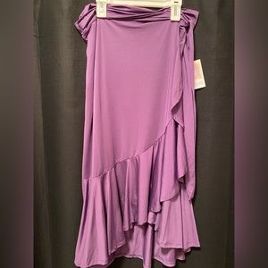 XL Purple BELLA LuLaRoe Skirt